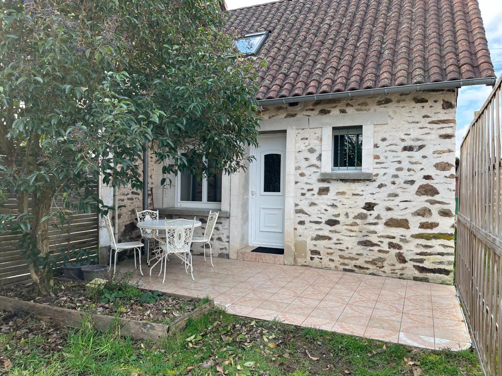 Emmanon - Maison A La Campagne Au Calme La Coquille Exterior photo